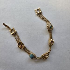 Vintage 1960s Goldette New York Bracelet